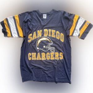 Vintage 1993 NFL Logo 7 Chargers XL Shirt